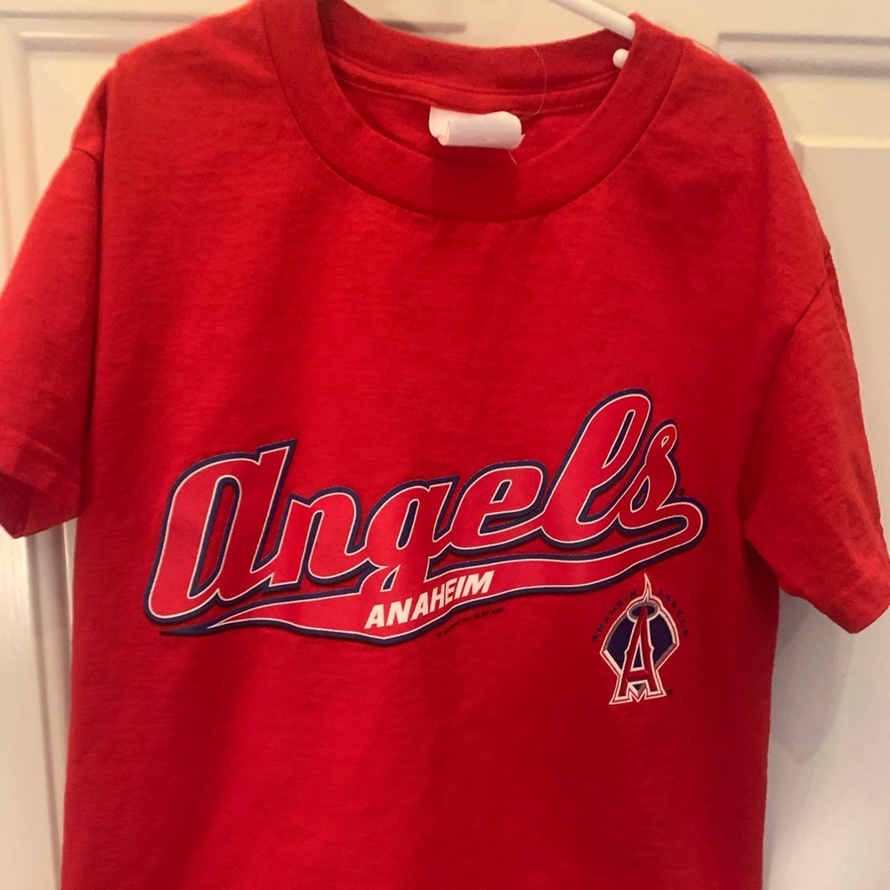 California Angels Vintage Boys T Shirt